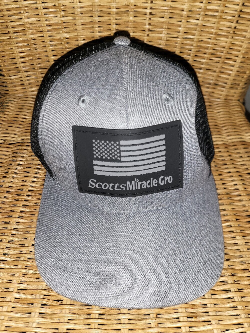 Scotts Miracle Gro Gray Hat